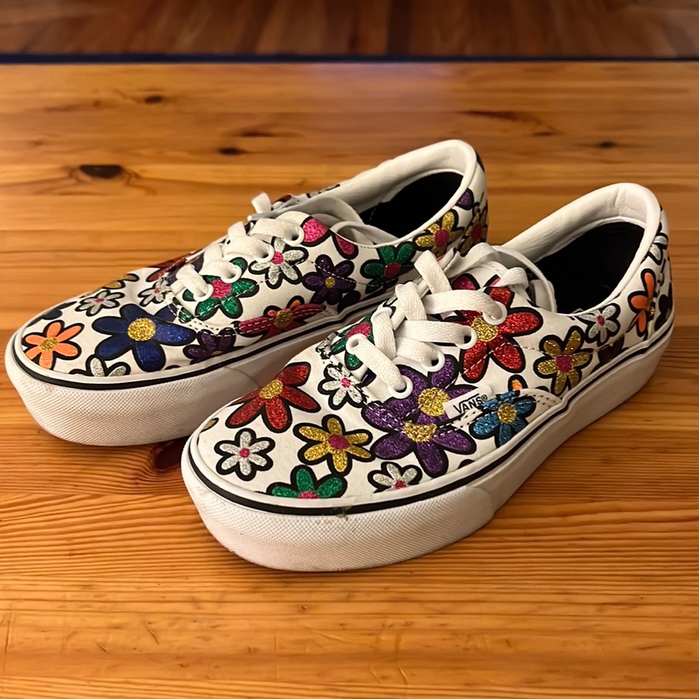 EUC platform Vans - great pattern!